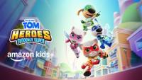 Outfit7 Expands Talking Tom Heroes: Suddenly Super Through Major Multi-Territory Partnership with Amazon Kids+