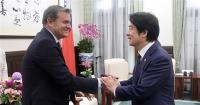 Lai welcomes largest-ever Italian parliamentary delegation to Taiwan