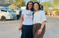 Nozibele Mayaba hits the ground running for Eswatini book launch