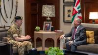 Lebanese Army chief meets Jordan’s King Abdullah, discusses support for military
