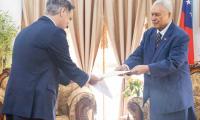 Canada’s High Commissioner to Samoa presents credentials