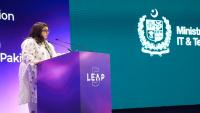 FEDERAL MINISTER FOR IT & TELECOM HIGHLIGHTS PAKISTAN’S DIGITAL TRANSFORMATION AT LEAP 2026