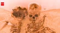12,000-year-old skeletons in Italy reveal a mother-daughter relationship