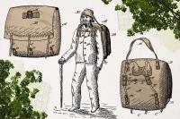 We’ve Been Strapping Cargo to Our Backs for Millions of Years, but Backpack Innovation Really Took Off Around the Civil War