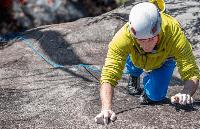 The Climber Exploring the Forgotten Slabs of Stone Mountain in North Carolina