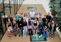 Latvian delegation enjoys skills agenda at Maxwell Centre’s Impulse programme