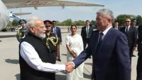 PM Modi Emplanes For New Delhi After Attending SCO Summit In Kyrgyzstan’s Bishkek