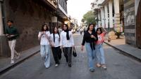 Damascus goes car-free for 24 hours