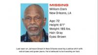 Louisiana State Police issues Silver Alert for missing New Orleans man