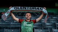 Glentoran confirm signing of Northern Ireland star, with 'goal of the season' ace moving in opposite direction