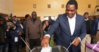 Zambia's Hichilema sworn in for a second term, Mundubile in jail