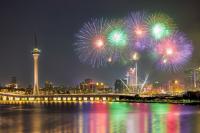 Watch Macau's Fireworks Contest from Across the GBA