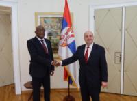 Kozarev, Sao Tome and Principe defence minister discuss bilateral ties