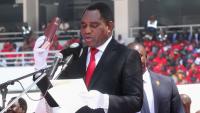 Zambia swears in President Hichilema for 2nd term after moot polls
