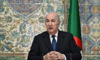 Algeria : President Tebboune calls for death penalty for arsonists