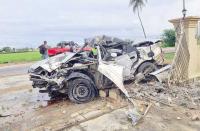 74 LIVES LOST ON GUYANA’S ROADS AS SPEEDING CONTINUES TO FUEL CRASHES
