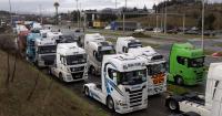 EU rejects Balkan truck drivers’ call for longer Schengen stays