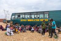 Ghana Immigration Service apprehends 1,055 West Africans in intelligence-led