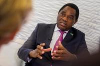 Zambia’s Hichilema sworn in for a second term