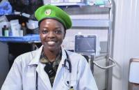 Lt. Dr. Namagga's mission to hea