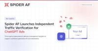 Spider AF Launches Ad Fraud Detection for ChatGPT Ads Third-Party Visibility into AI Ad Traffic Quality
