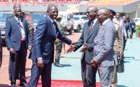 Ruto calls for unity, peaceful politics and economic transformation in Africa