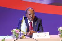 Somalia’s President Hassan Sheikh calls for global cooperation at Belgrade summit