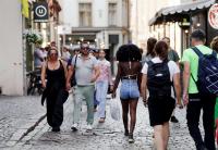 Latvia's tourist numbers down in first half of 2026
