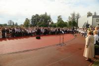Eastern Latvia starts school year despite overnight air alerts