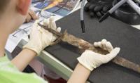 Medieval Sword Discovered by Children in Vienna