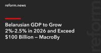 Belarusian GDP to Grow 2%-2.5% in 2026 and Exceed $100 Billion — MacroBy