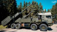 First Archer 8×8s on MAN Chassis Delivered to the Swedish Army