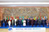 Somali president attends Non-Aligned Movement anniversary summit in Belgrade