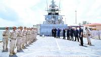 HMS Tamar forges ties with Cambodia during her first visit to the Asian nation