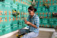 At Shoreview museum, nature takes turns both lovely and terrifying