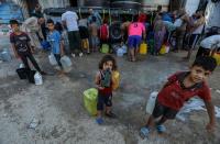 Gaza faces worsening water crisis, rising disease risks ahead of winter: WHO