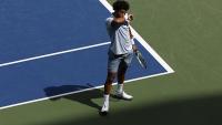 French tennis star Fils bemoans lack of energy in US Open first round flop