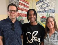 Ethiopian Israeli teen thanks Federation-funded agency for its help