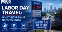 Labor Day travel will cost Georgians more this year; find out how much