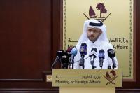 World Al Jazeera Qatar says efforts under way to end Iran-US war and reopen Strait of Hormuz