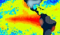 Current forecasts suggest there’s more than a 60% chance that the current El Niño will develop into a super El Niño