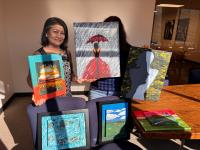 'Through the Eyes of a Foster Child' art exhibit showcases unaccompanied refugee minor foster care youth