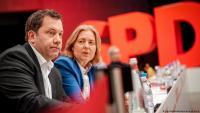 Germany's center-left SPD is fighting for survival