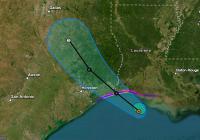 Strengthening Tropical Storm Edouard targets Gulf landfall as remnants of Dolly head for Florida, NHC says