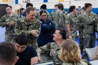 MyNavy HR Career Development Symposium connects Sailors with career experts across Japan, Guam