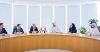 UAE minister shares government expertise with Lebanese delegation
