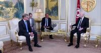 Tunisia's President Saied hosts German FM, calls for 'balance' in EU ties