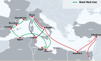 Messina Line to Launch Integrated West Med Shipping Service in Septemb