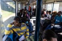 Climate Week kicks off with a train trip from Cape Town to Khayelitsha
