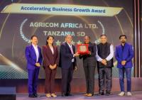 Tanzanian agri company wins global growth award